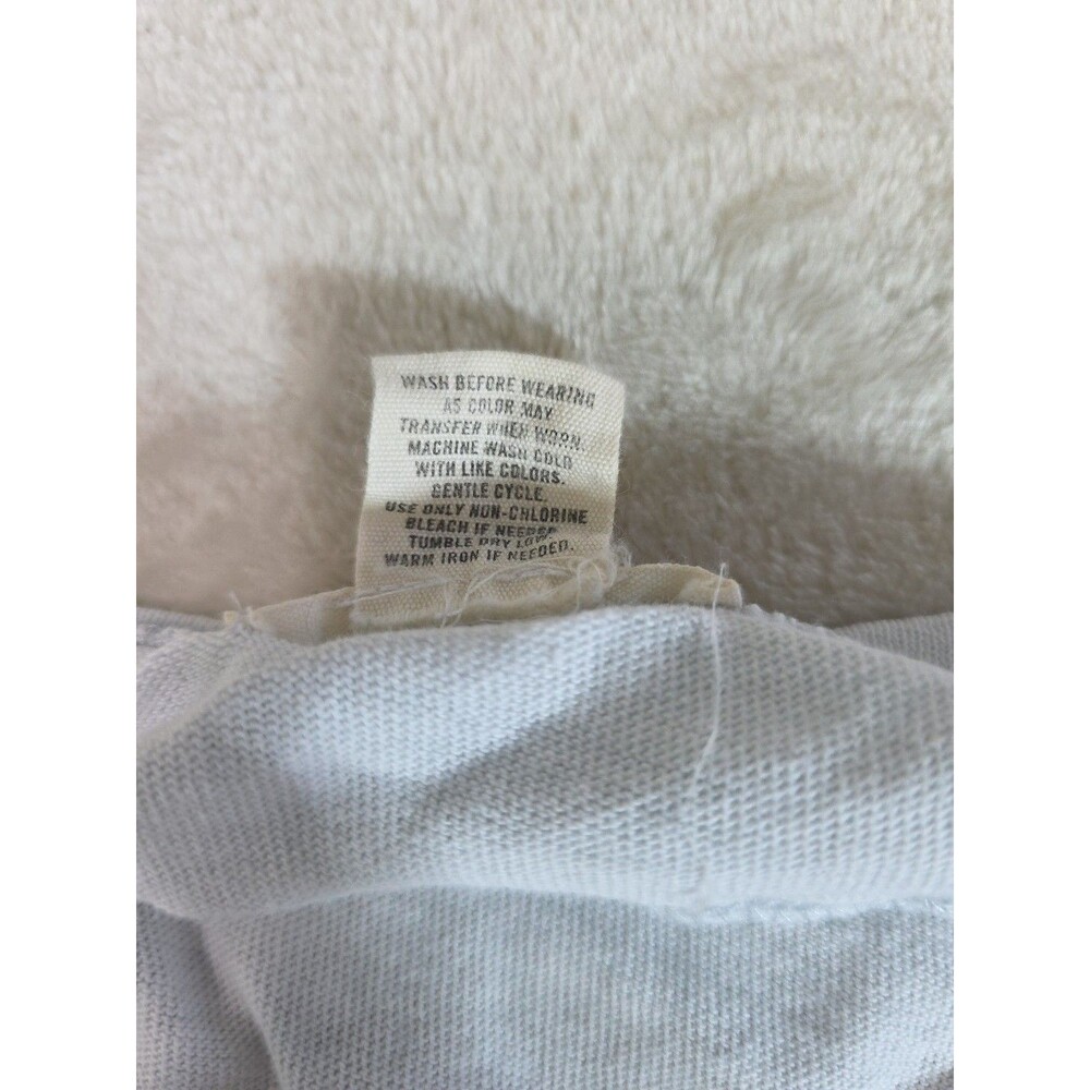 Torrid Festi Crop Size 2 Oversized T-Shirt Raw Hem (Very Light Blue) Cap Sleeve - Picture 6 of 9